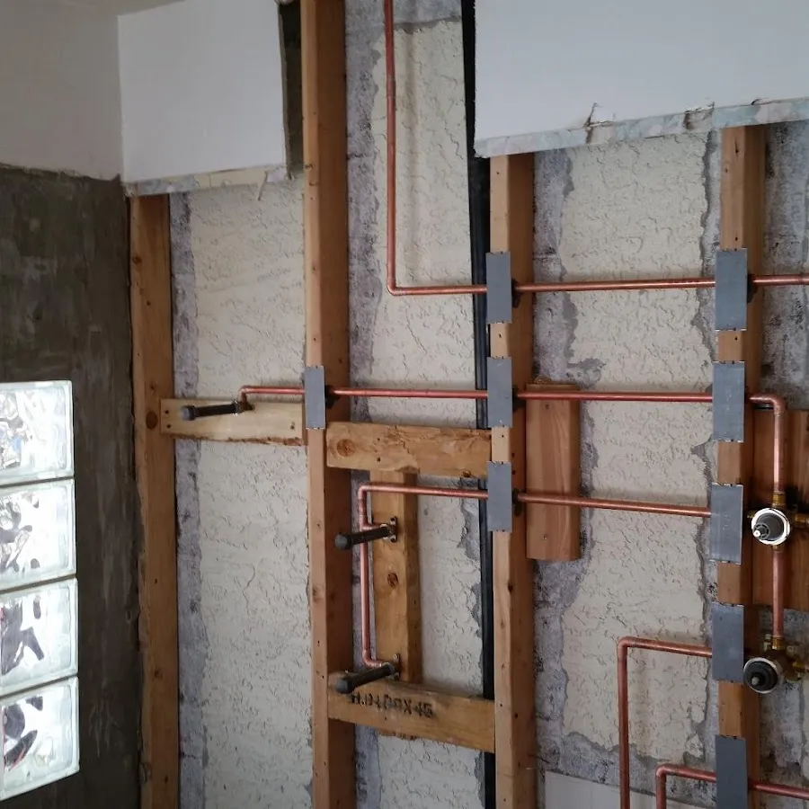 Copper pipe installation for Emergency Plumber in Brownville
