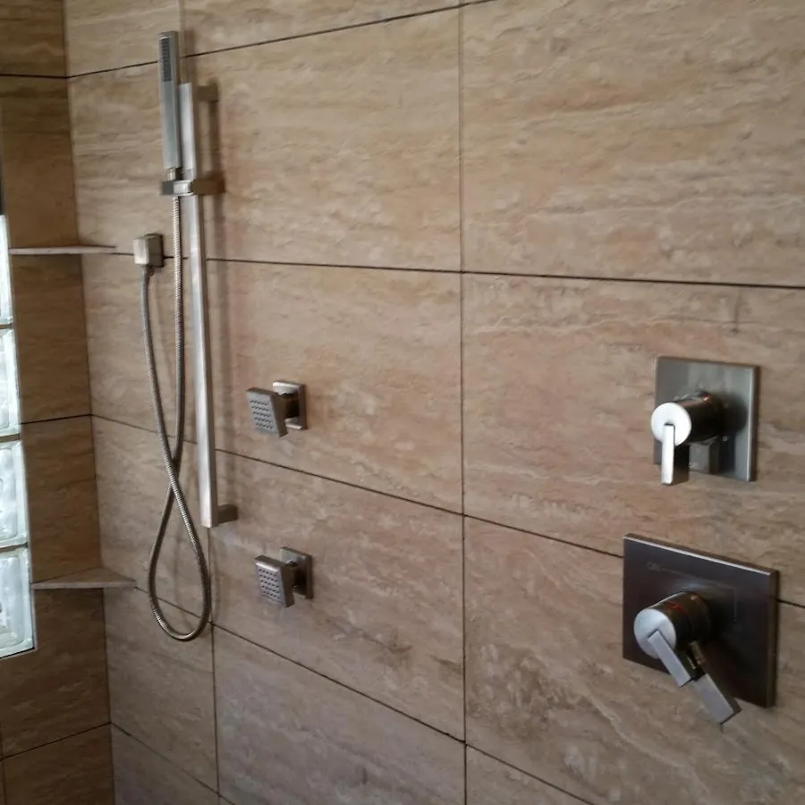 Shower fixture installation for Water Heater Installation in Brownville